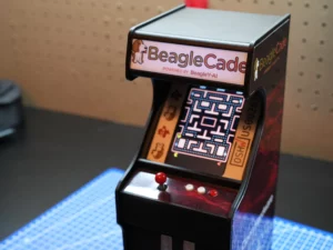 Build your own BeagleY Mini-Arcade!