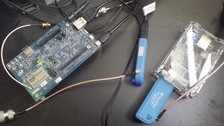 Two IOT Things - An Intel Edison and BeagleBone Black