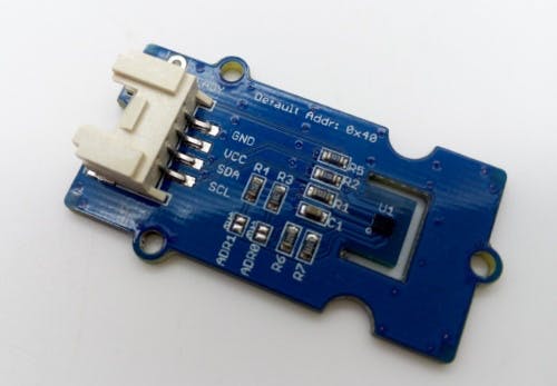 SeeedStudios I2C based Temperature and Humidity Sensor