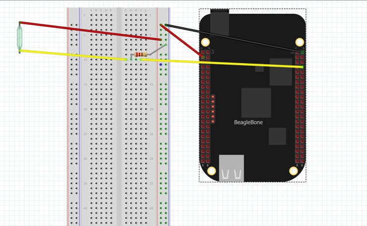 This is just the REED SWITCH instead of the NO/NC switch with the magnet.