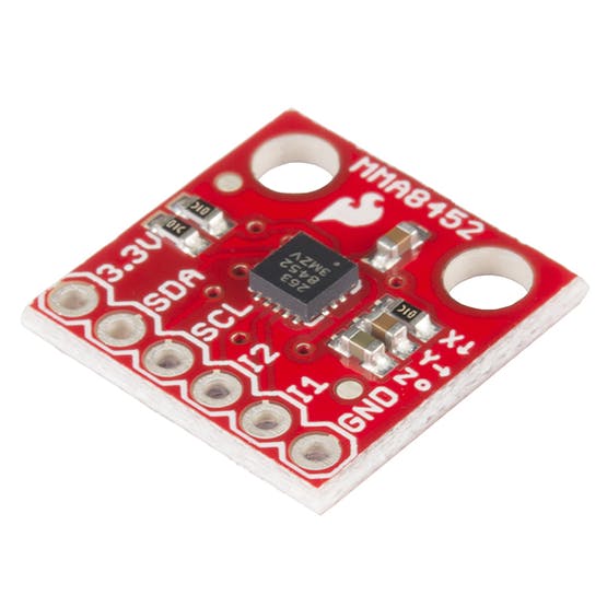 SparkFun MMA8452