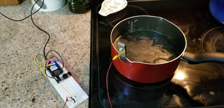 Boil Buddy in Action!