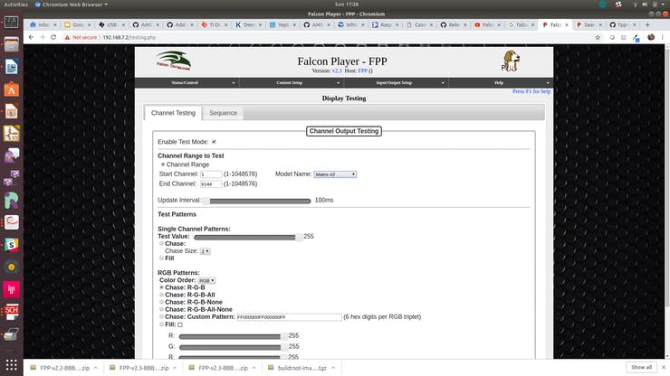Status/Control->Display Testing”></p>
<p><img class=