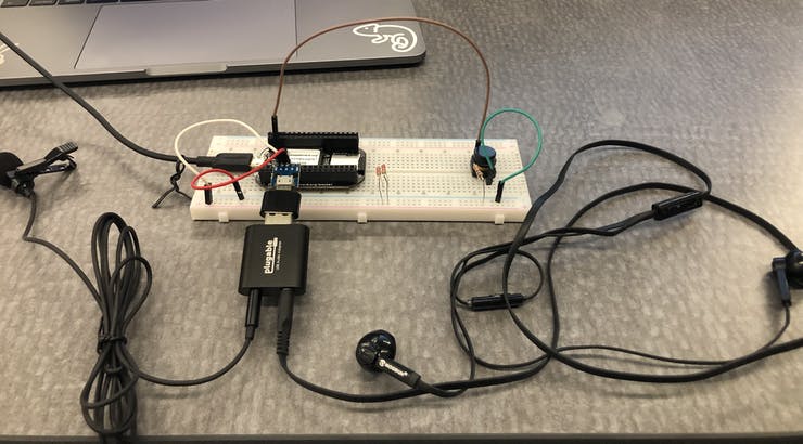 final device setup