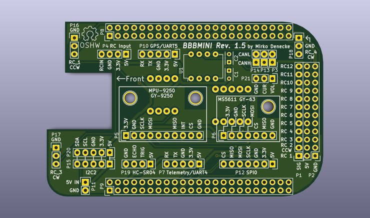 BBBMINI PCB