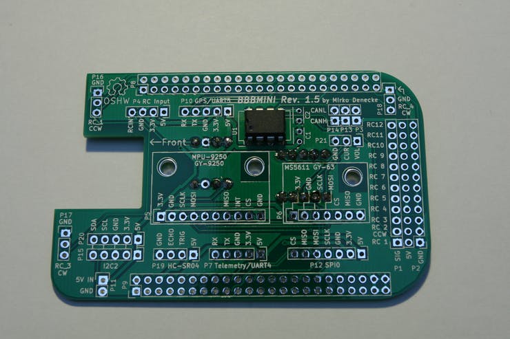 Solder CAN transceiver