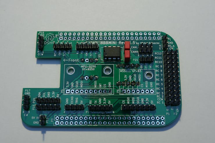 Solder C1 and C2