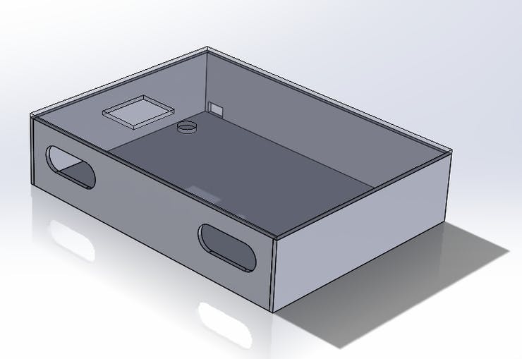 Enclosure CAD