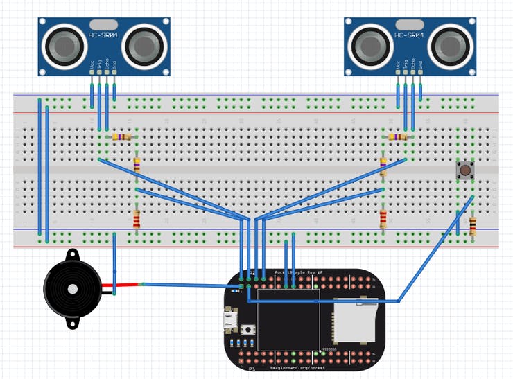 Fritzing Diagram