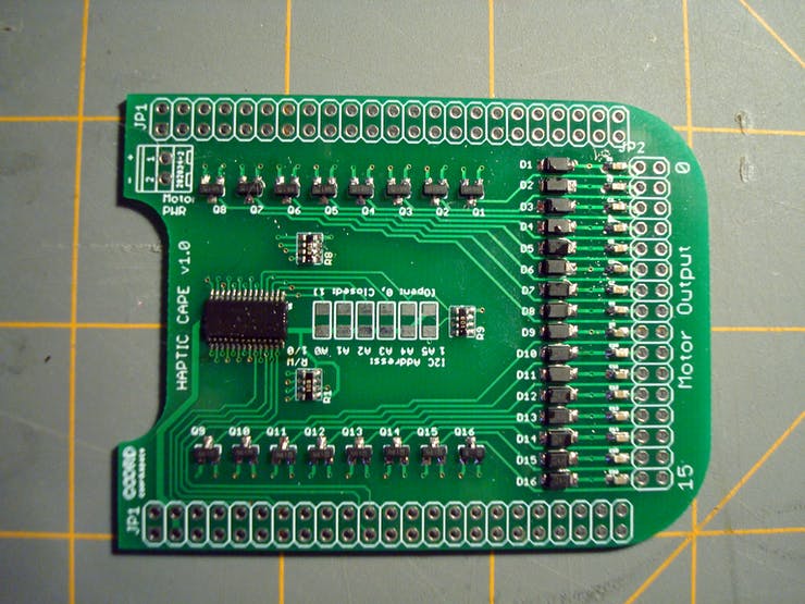 With the diodes placed, solder the other row of pads and celebrate with a short break. Congrats, you've finished all the surface mount soldering!