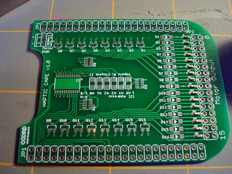 With half of the pads tinned, pick a capacitor up and with your soldering iron, re-melt the tinned solder as you slide a capacitor onto the pad with your tweezers till you see the solder mate with the part. Make sure the part is lying flat to the board too!