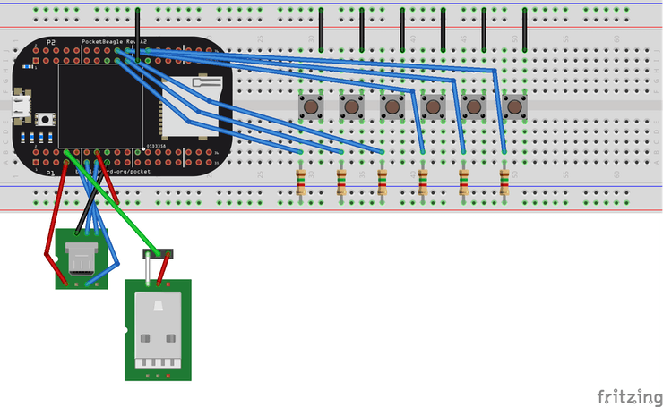 Final full Fritzing diagram.