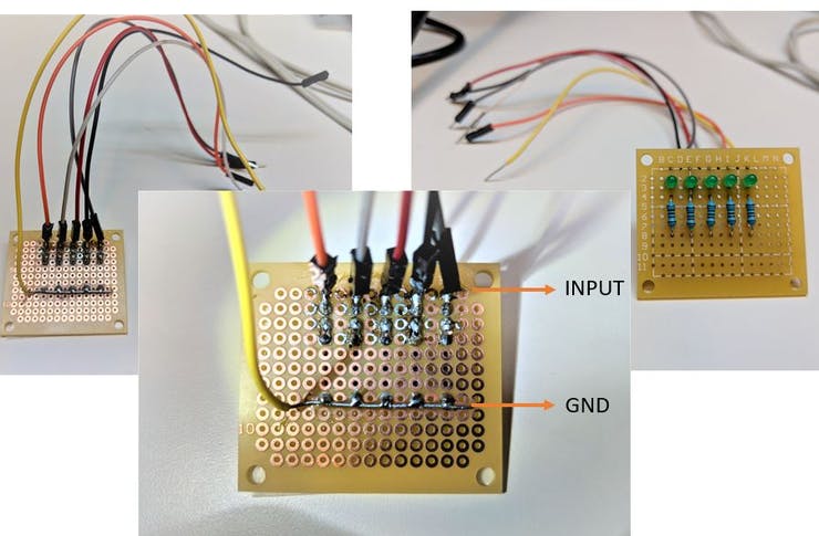 Notification LED strobe