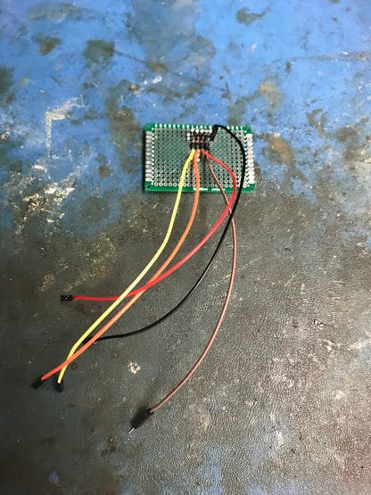 Control Breakout Board