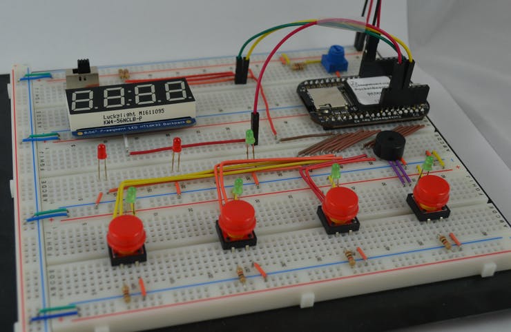 PocketBeagle Whac-A-Mole Game Powered by OSD3558-SM